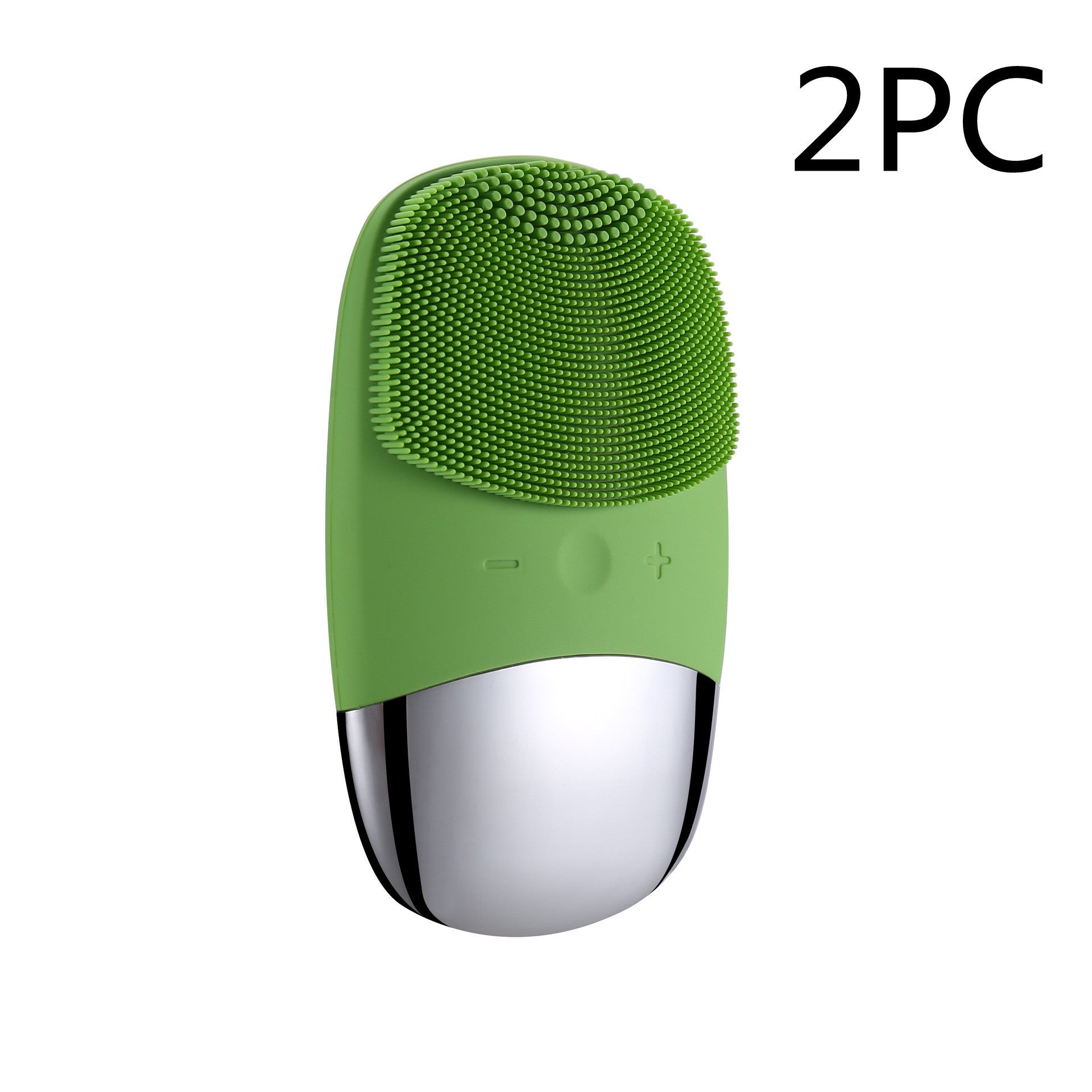 Mini Silicone Electric Face Cleansing Brush Electric Facial Cleanser Facial Cleansing Brush Skin Massager Skin Care Tools Mini Silicone Electric Face Cleansing Brush Electric Facial Cleanser Facial Cleansing Brush Skin Massager Skin Care Tools
